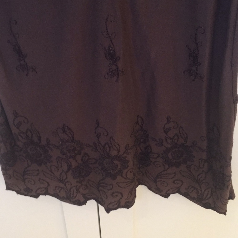 Language Brown Tunic - Picture 3 of 4